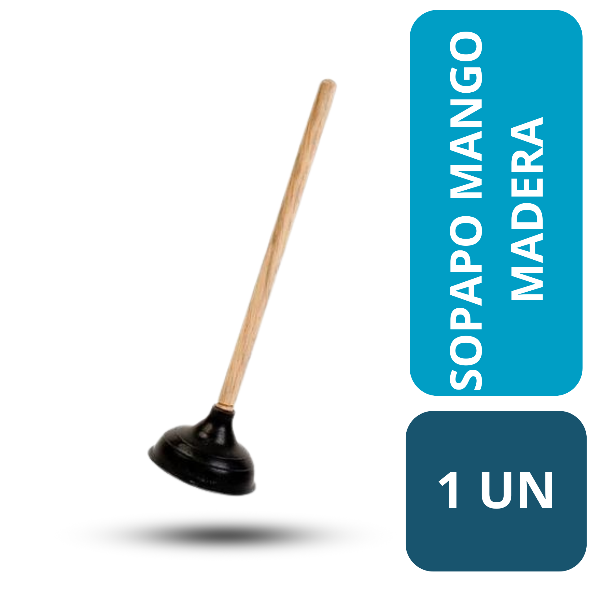 SOPAPO MANGO MADERA