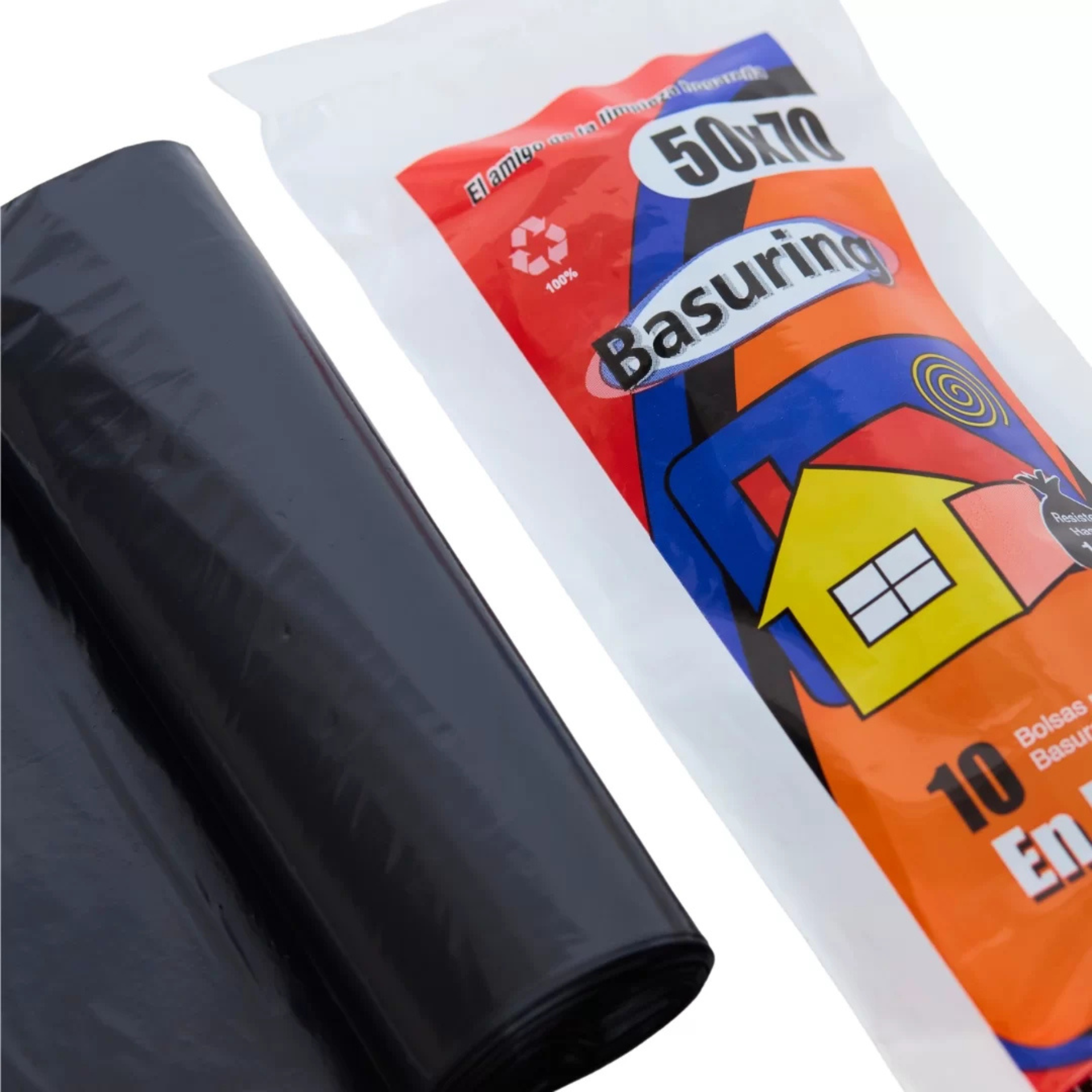BOLSA BASURA BASURING 50x70