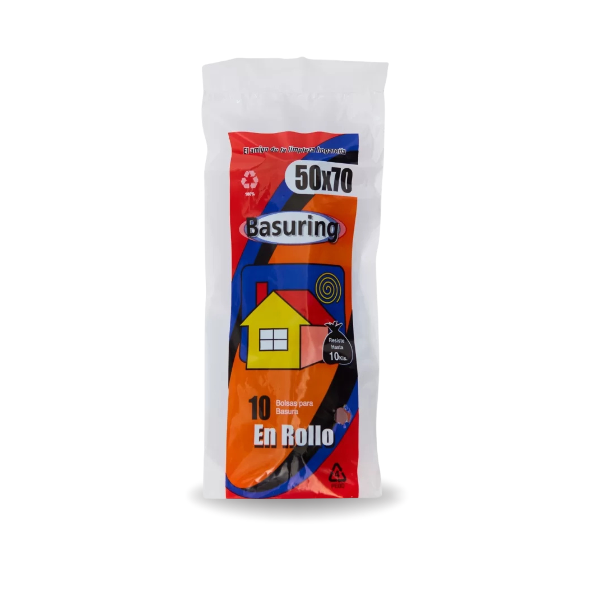 BOLSA BASURA BASURING 50x70