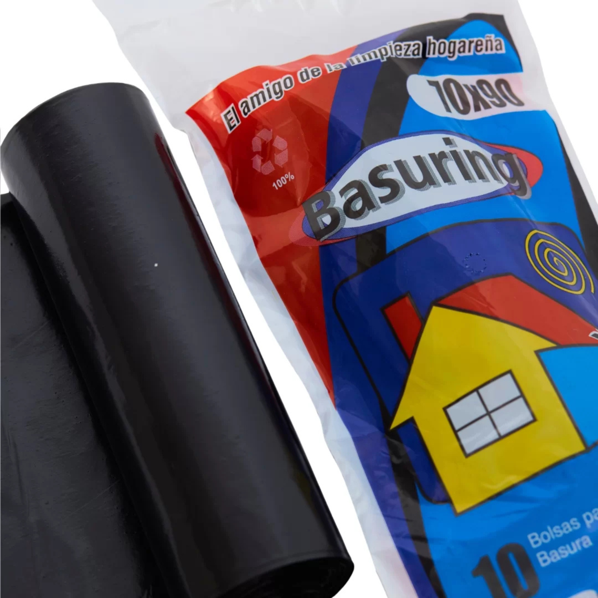 BOLSA BASURA BASURING 70x90