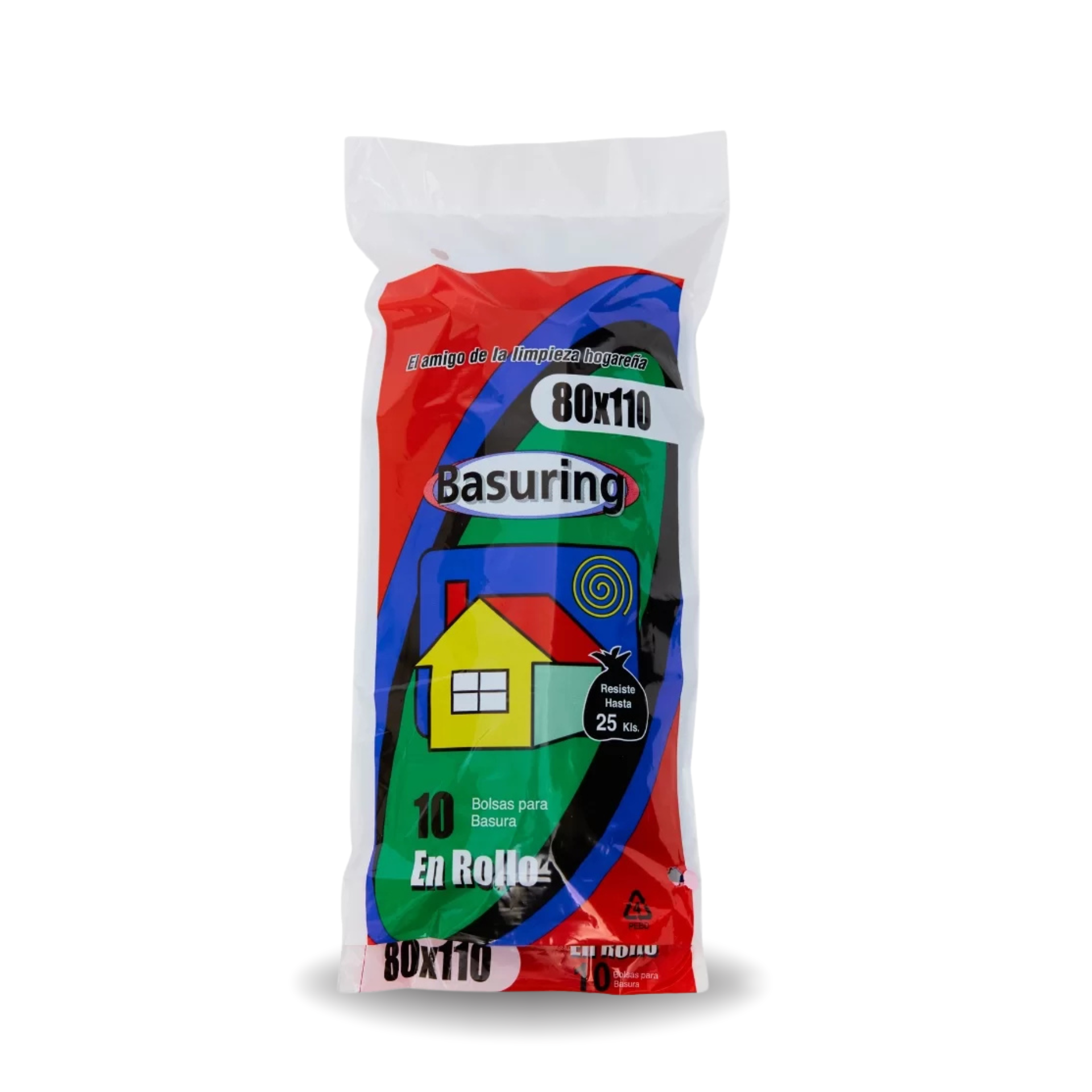 BOLSA BASURA BASURING 80x110