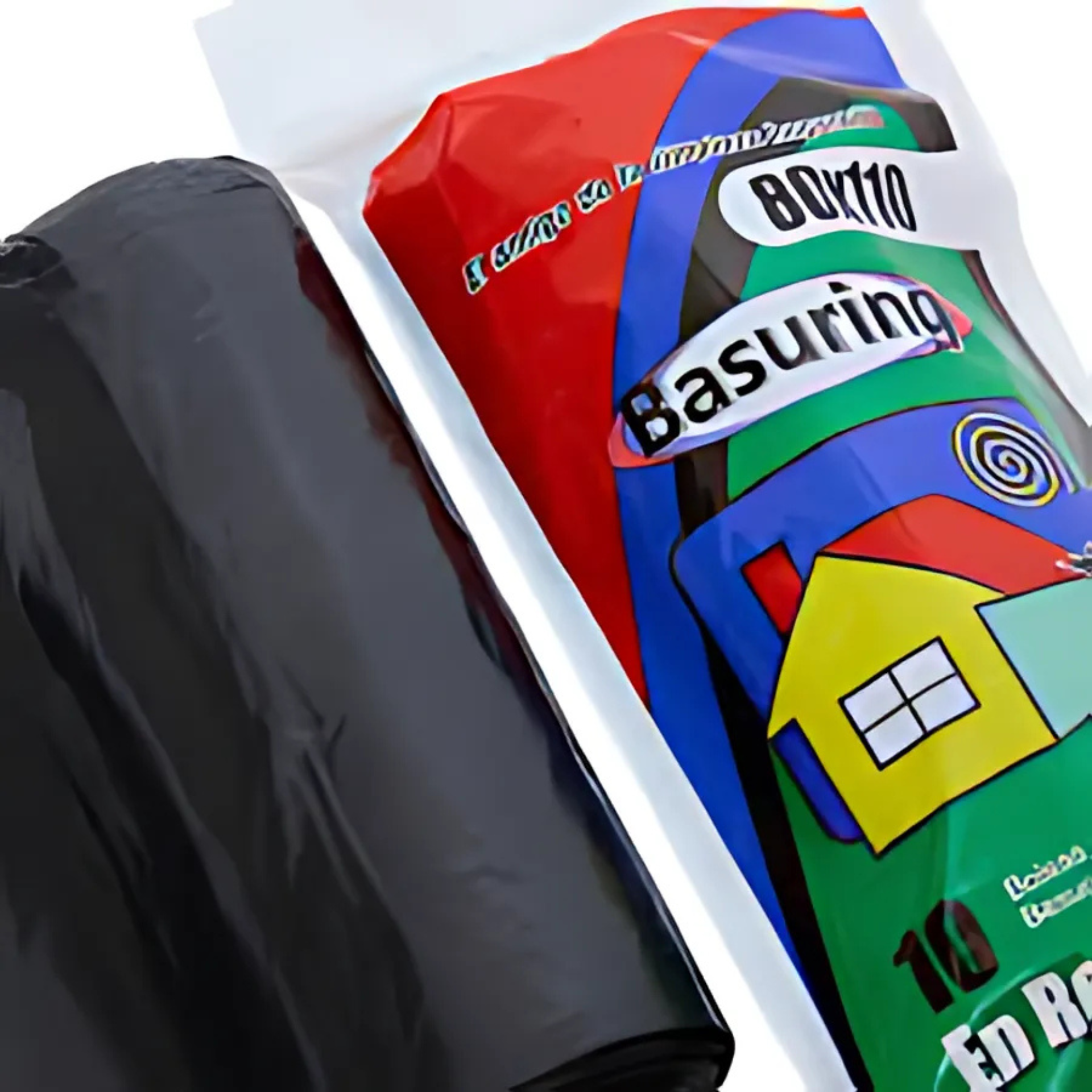 BOLSA BASURA BASURING 80x110