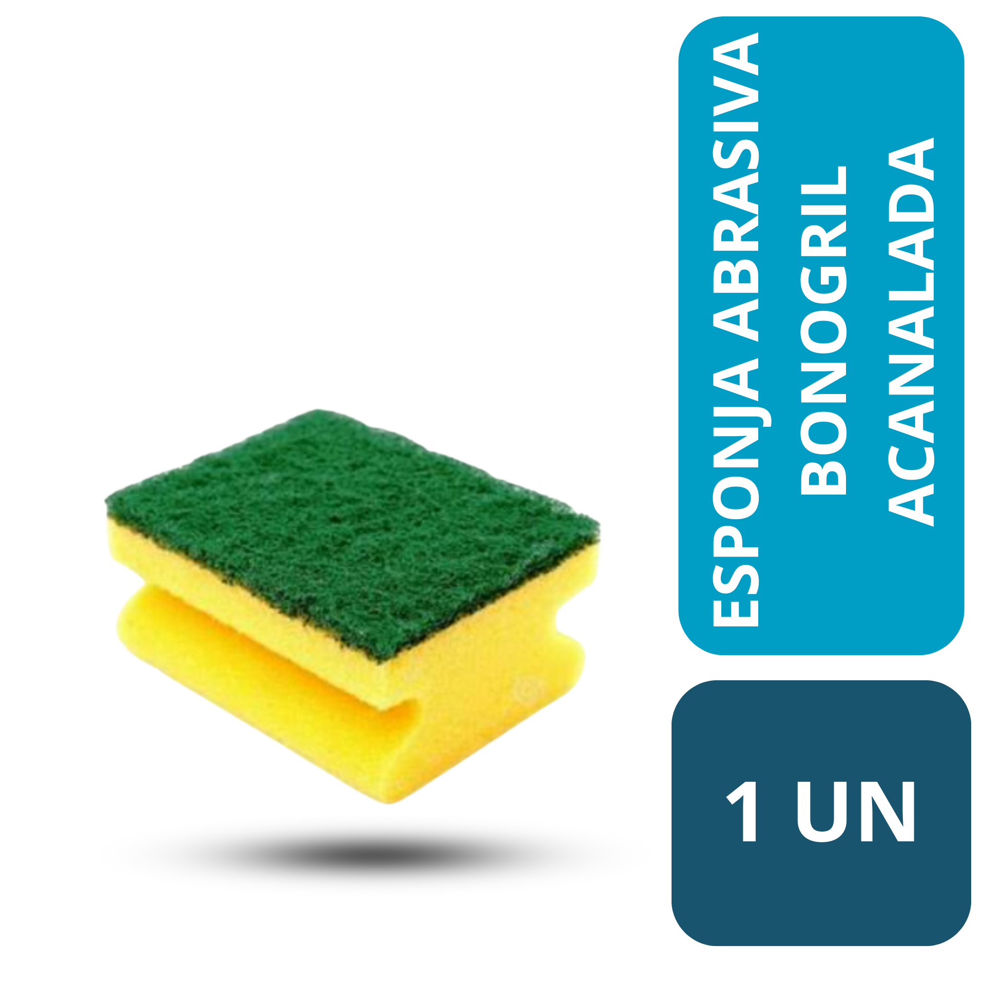 ESPONJA BONOGRILL ACANALADA