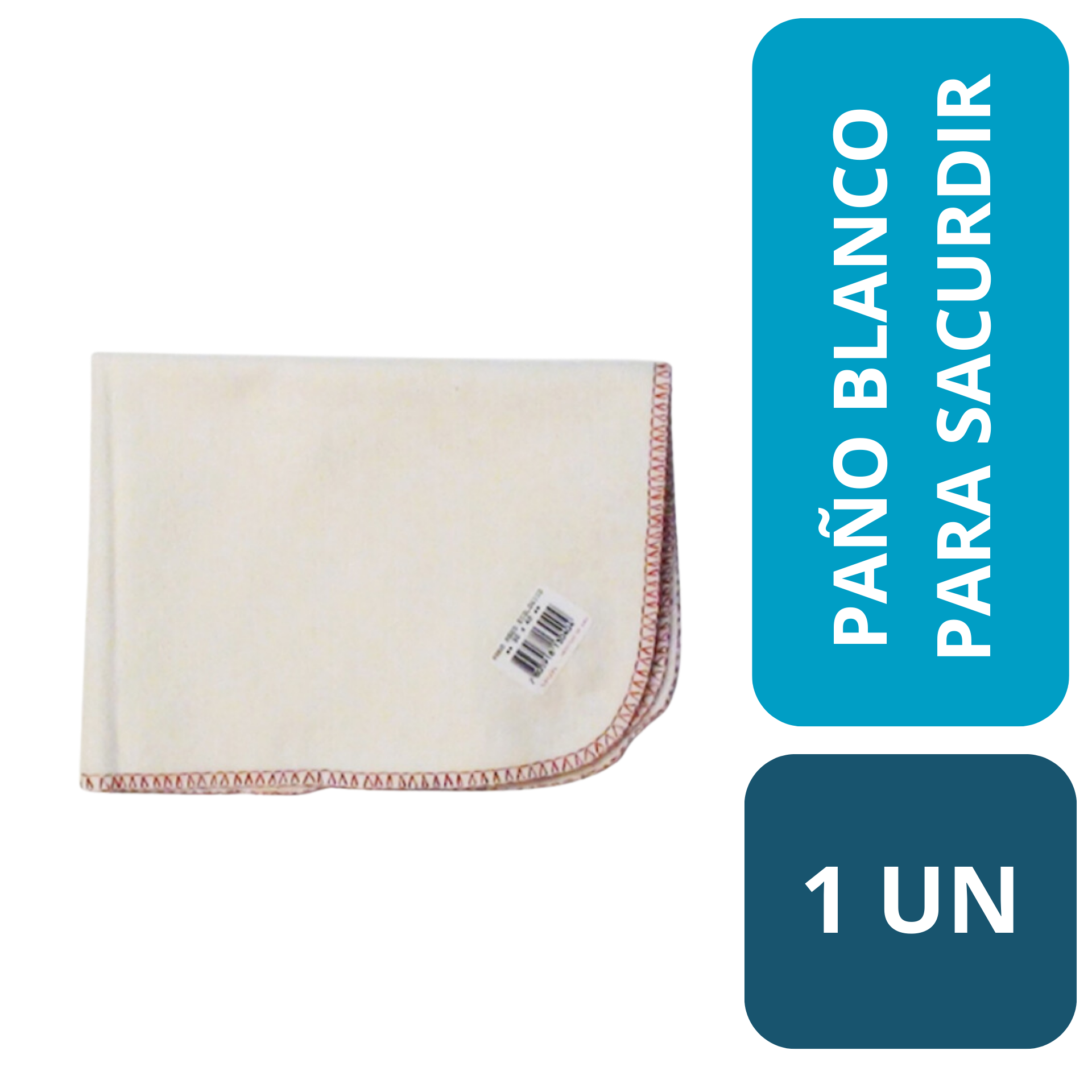 PAÑO SACUDIR BLANCO 30x40 CM