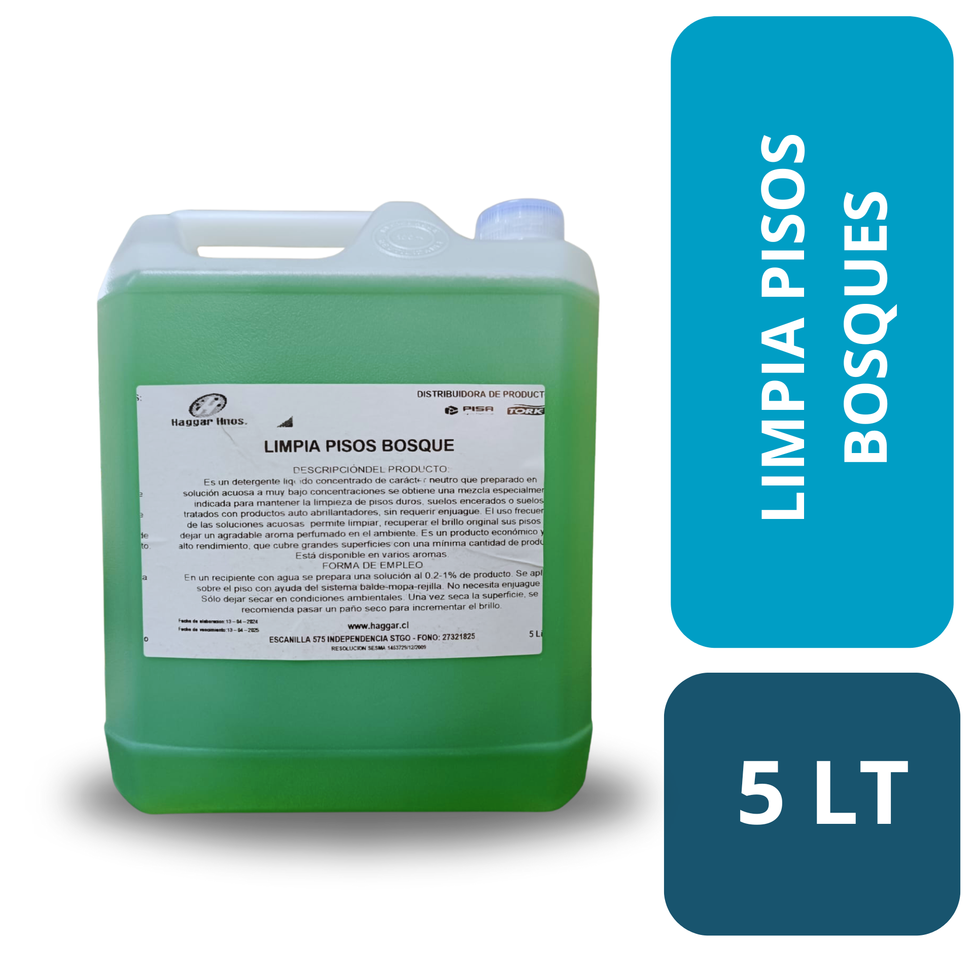 LIMPIA PISOS BOSQUE 5 lts (WINTER CLEAN)
