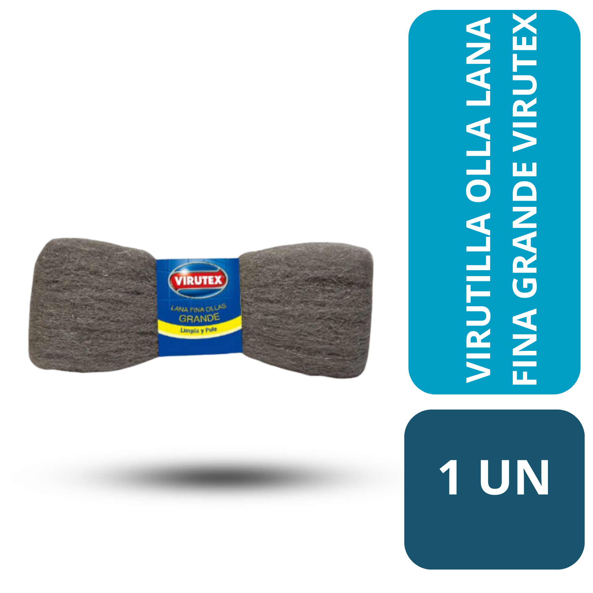 VIRUTILLA OLLA LANA FINA GRANDE VIRUTEX