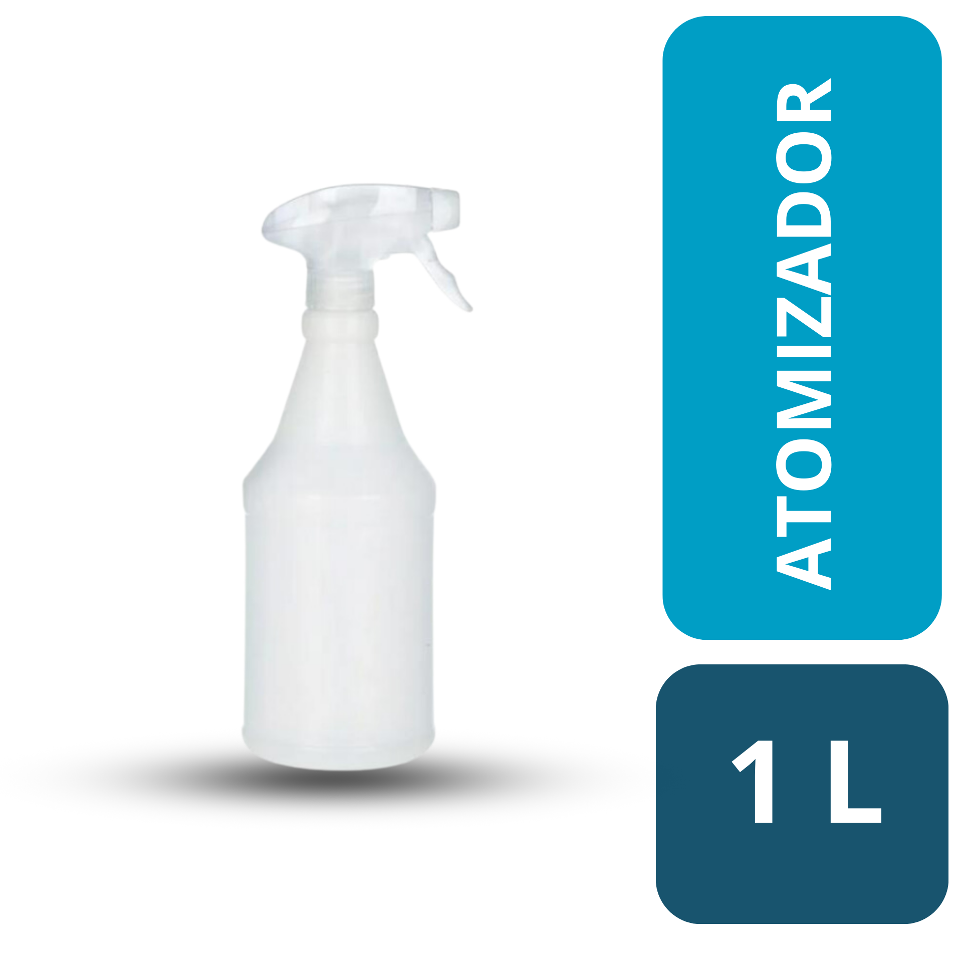ATOMIZADOR PLASTICO 1 LT.