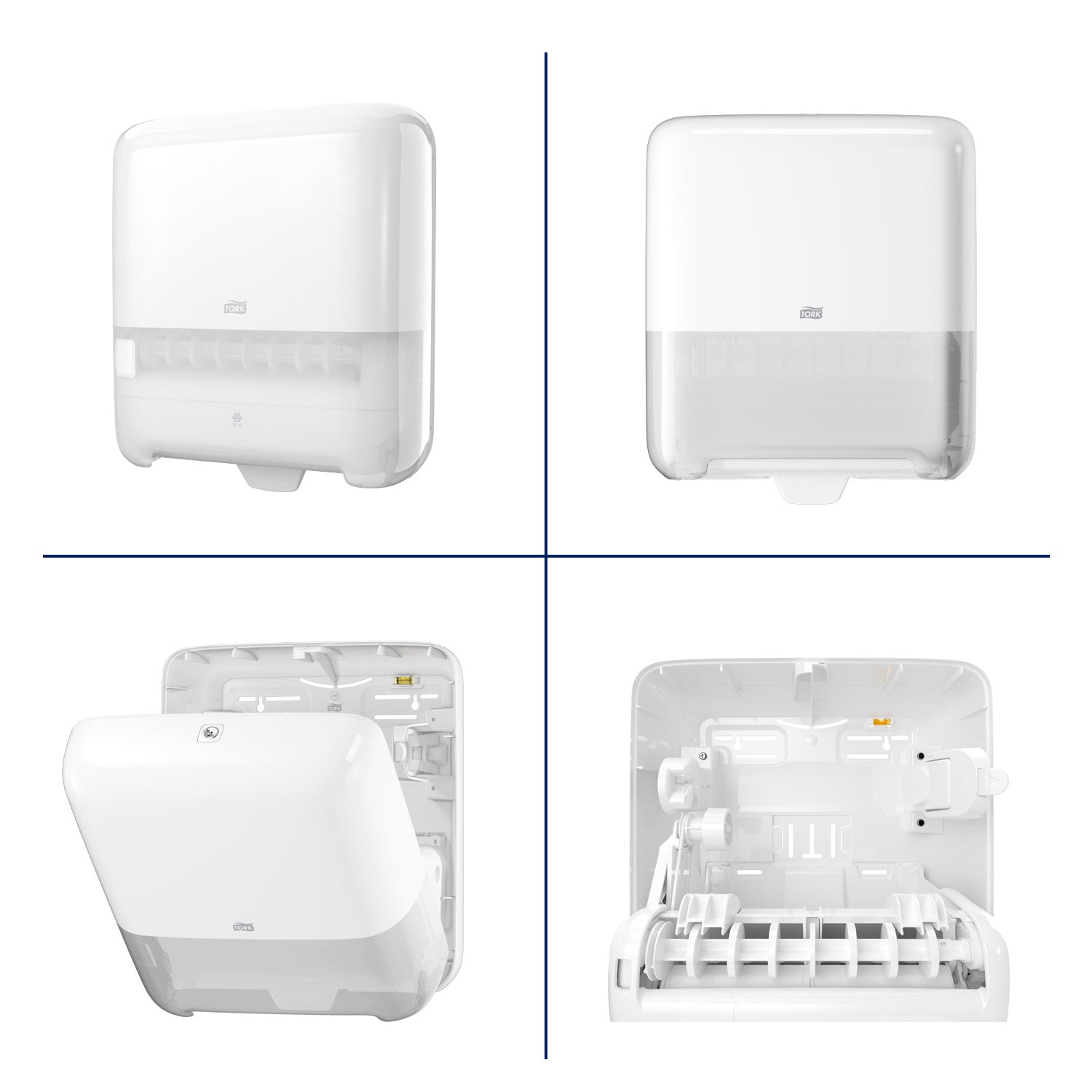 DISP. TOALLA TORK ELEVATION BLANCO