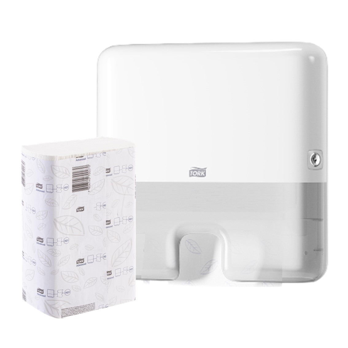 DISP. TORK TOALLA INTERFOLIADA ELEVATION MINI BLANCO