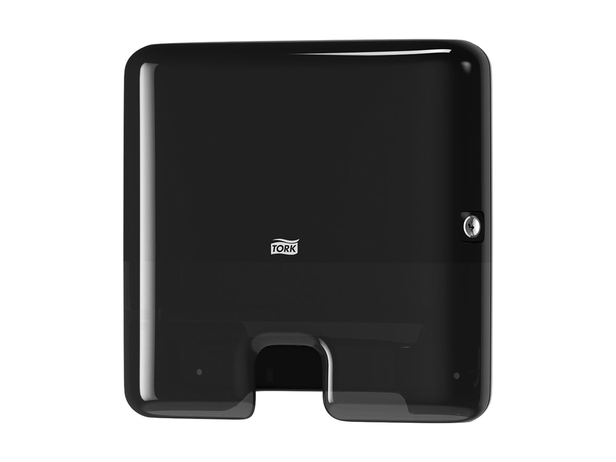 DISP. TORK TOALLA INTERFOLIADA ELEVATION MINI NEGRO