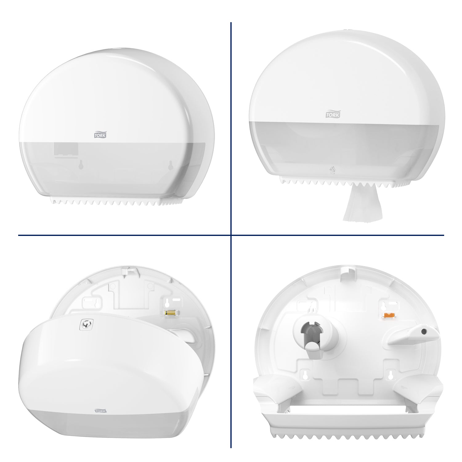 DISP. HIGIENICO TORK ELEVATION MINI BLANCO