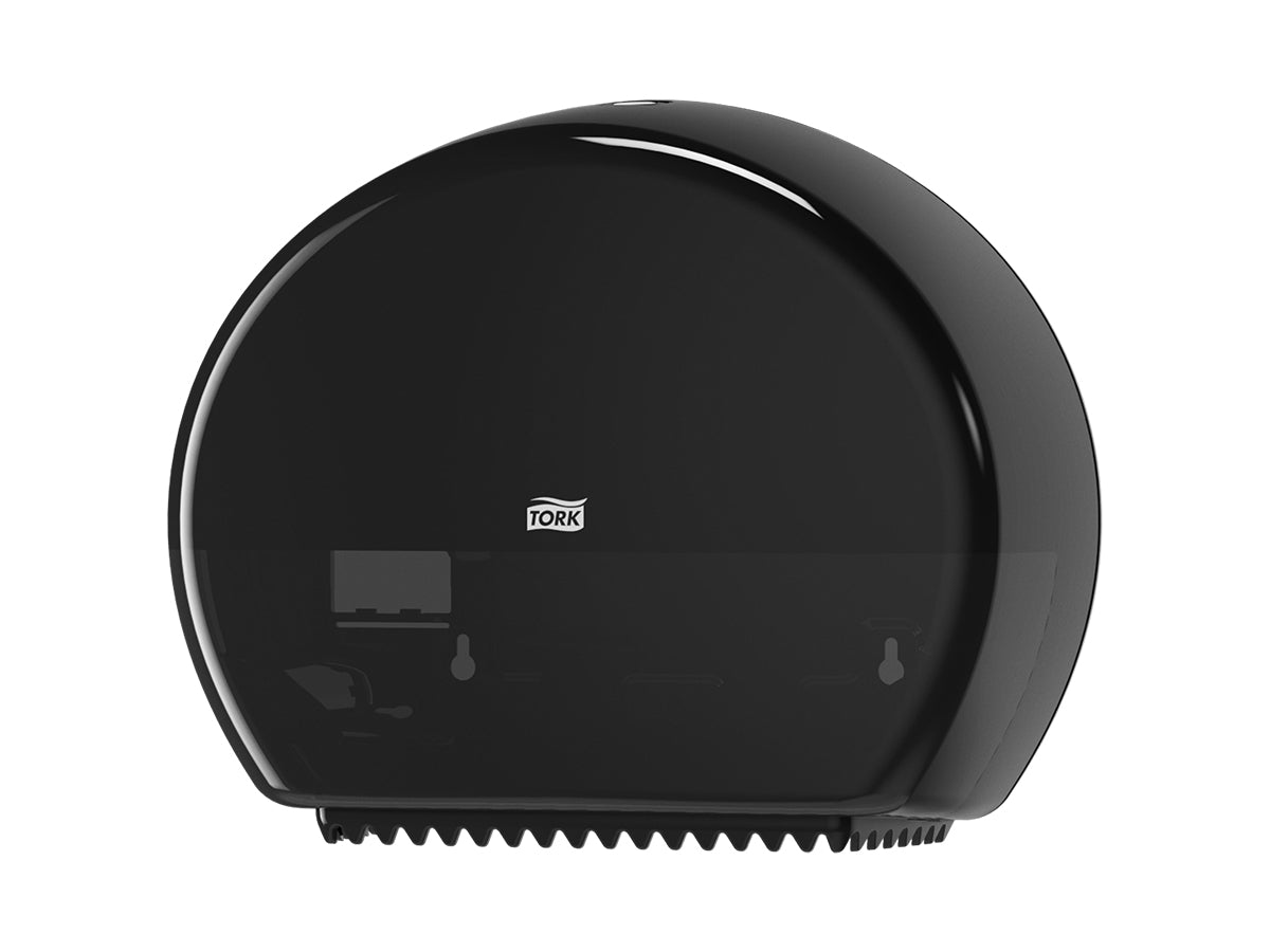 DISP. HIGIENICO TORK ELEVATION MINI JUMBO NEGRO