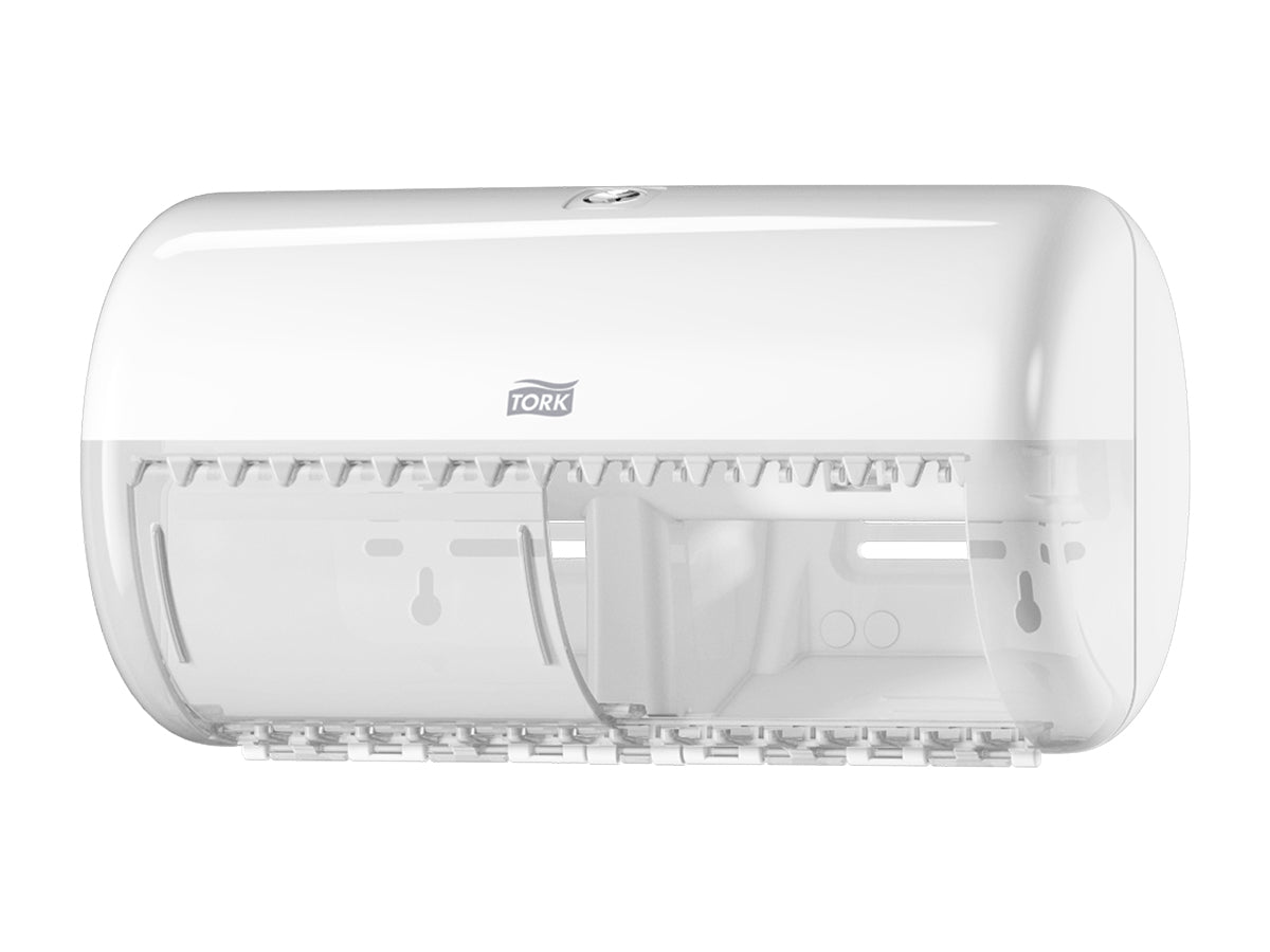 DISP.HIGIENICO TORK ELEVATION TWIN BLANCO