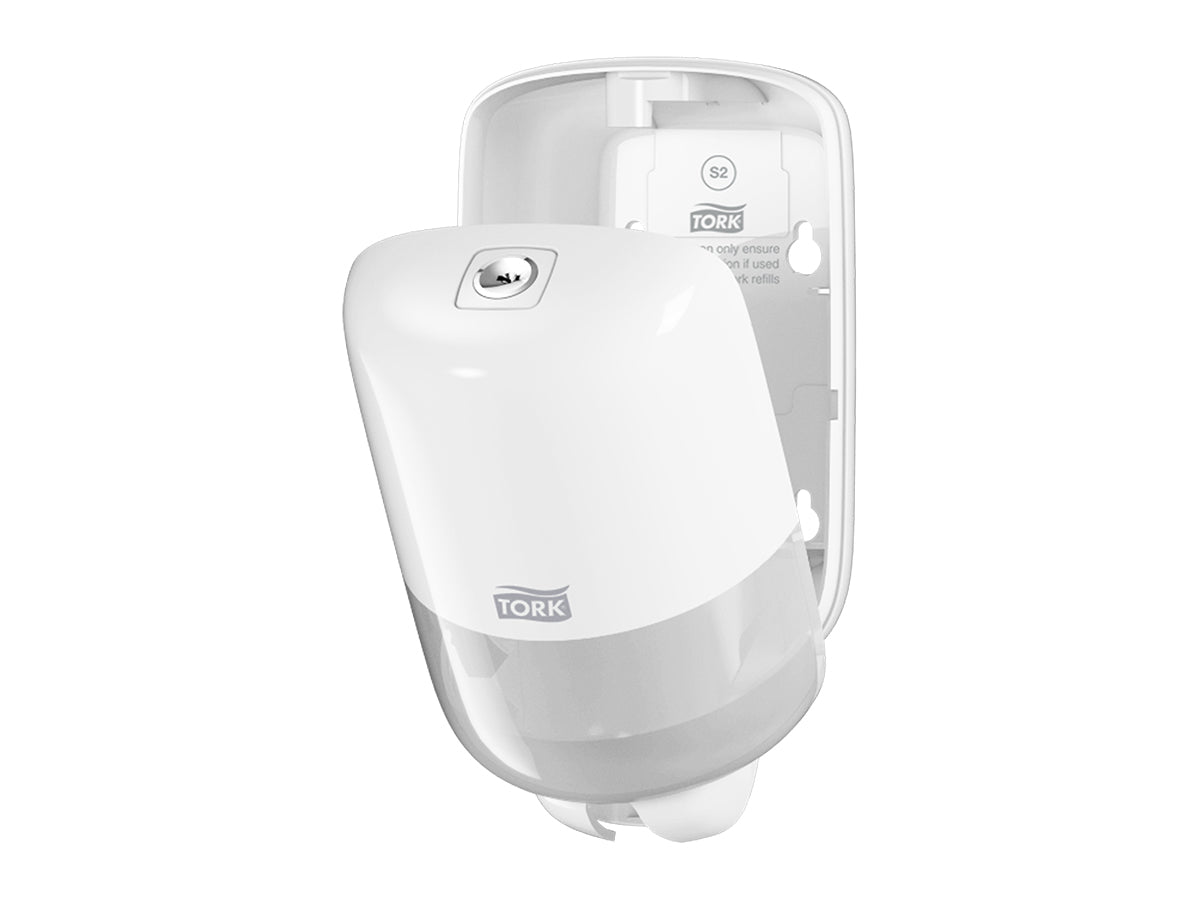 DISP. JABON TORK ELEVATION MINI BLANCO 475 ML