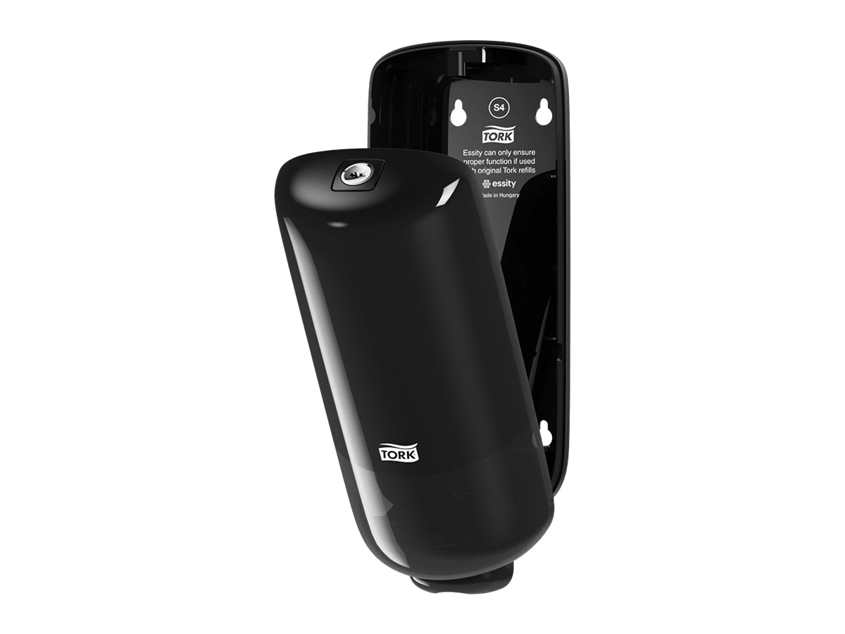 DISP. JABON ESPUMA TORK ELEVATION NEGRO 1000 ML