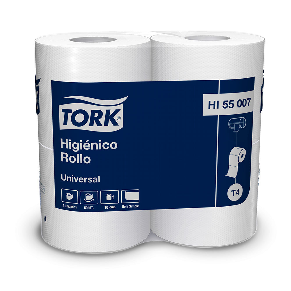 HIGIENICO TORK UNIVERSAL H/S 48x50 MT