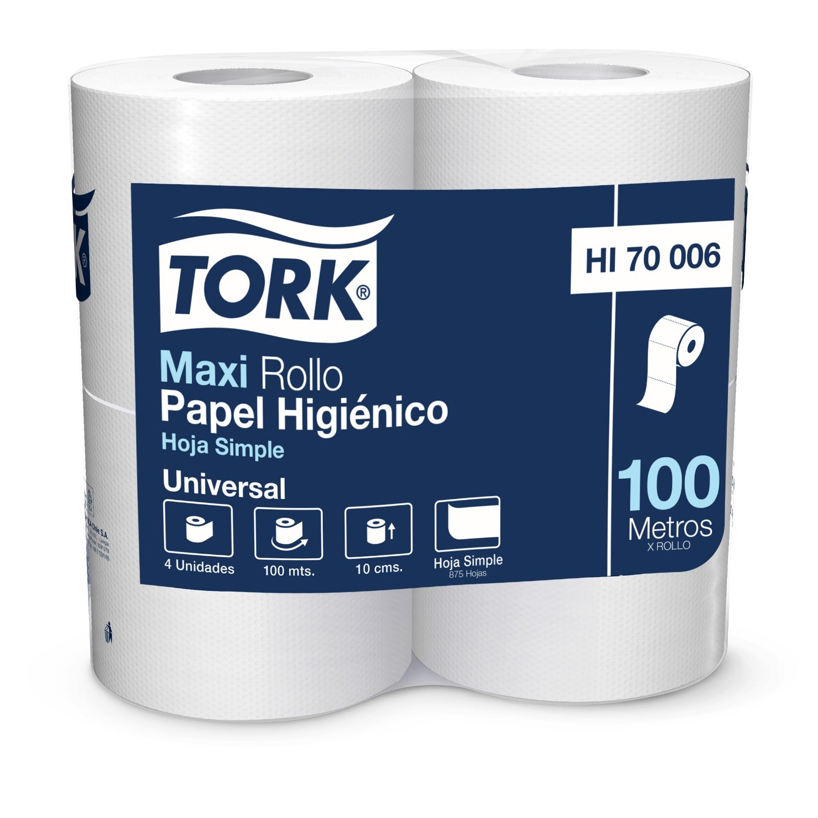 HIGIENICO TORK UNIVERSAL H/S 32x100 MT